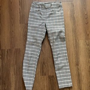 Cute Jules & Leopold Gingham ankle crop pants